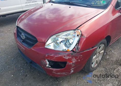 2008 Kia Rondo Lx/Ex из США, поврежденный, VIN KNAFG526787167914